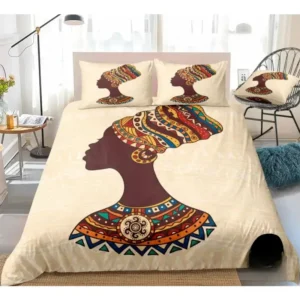 Housse de couette design africain