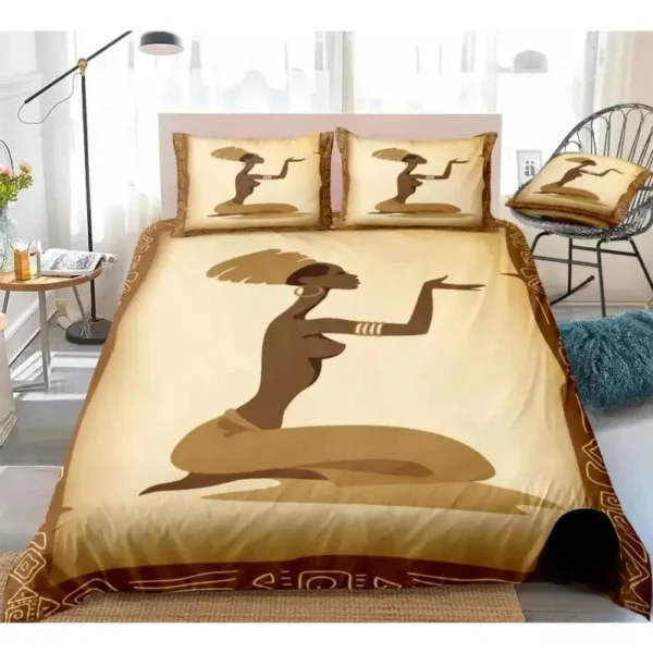 Housse de couette ethnique africaine