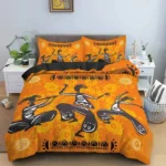 Housse de couette tissu africain coloré