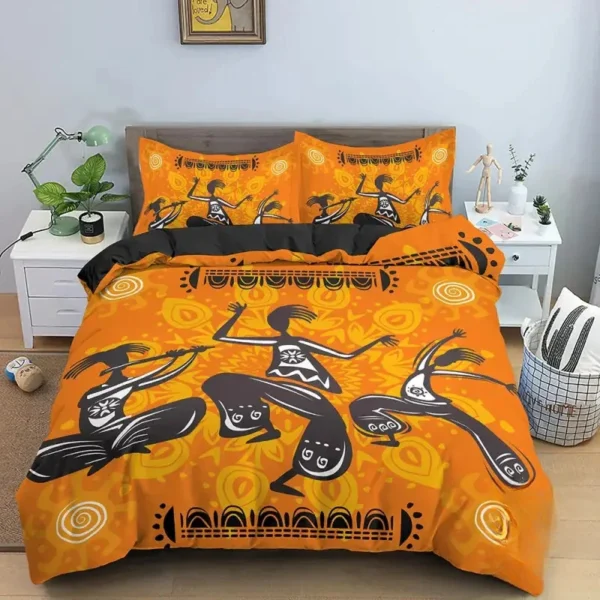 housse-de-couette-tissu-africain-1 Housse de couette tissu africain coloré