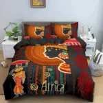 Housse de couette tissus africains authentiques
