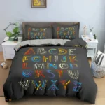 Housse de couette en tissu imprimé africain
