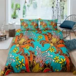 Housse de couette africaine tendance déco