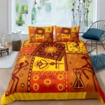 Housse de couette africaine