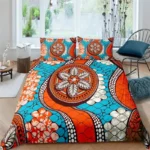 Housse de couette tissu africain coloré - vue 2