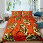 Housse de couette tissu africain coloré - vue 3