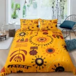 Housse de couette tissu africain coloré - vue 7