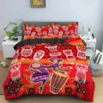 Housse de couette en coton africain