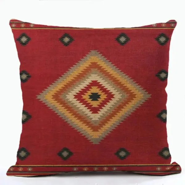 housse-de-coussin-africain-1 Housse de coussin aux motifs africains colorés