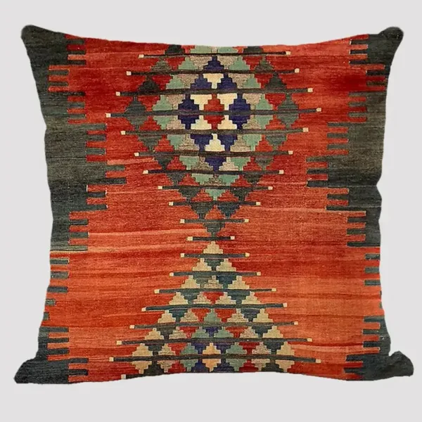 housse-de-coussin-style-africain-1 Housse de coussin au design africain vibrant