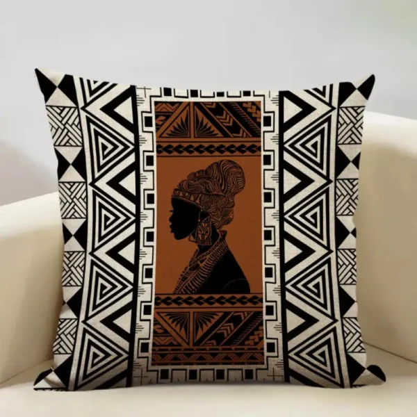 housse-de-coussin-tissu-africain-1 Housse de coussin en tissu africain coloré