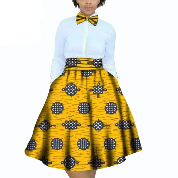 Jupe féminine africaine au design unique