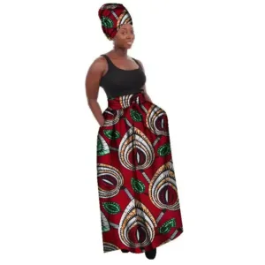 Jupe africaine pour cérémonie