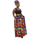 Jupe africaine confortable et stylée pour un look unique