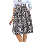 Jupe Africaine en Coton colorée et élégante