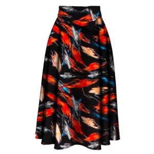 Jupe africaine imprimée originale aux motifs uniques