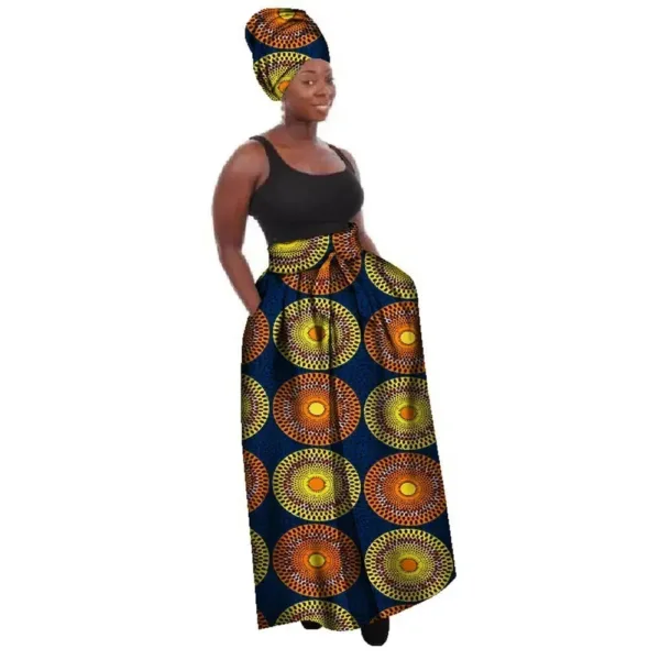 jupe-africaine-jaune-orange-1 Jupe Africaine jaune et orange
