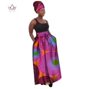 Jupe Africaine Large au style coloré et confortable