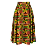 Jupe longue Kente