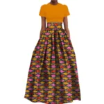 Jupe Africaine pour mariage traditionnelle et colorée