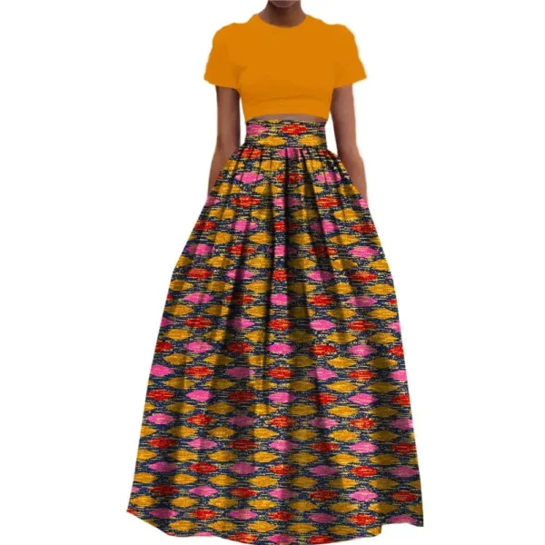 jupe-africaine-mariage-1 Jupe Africaine pour mariage traditionnelle et colorée