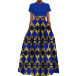 Jupe Africaine Originale au design vibrant et authentique