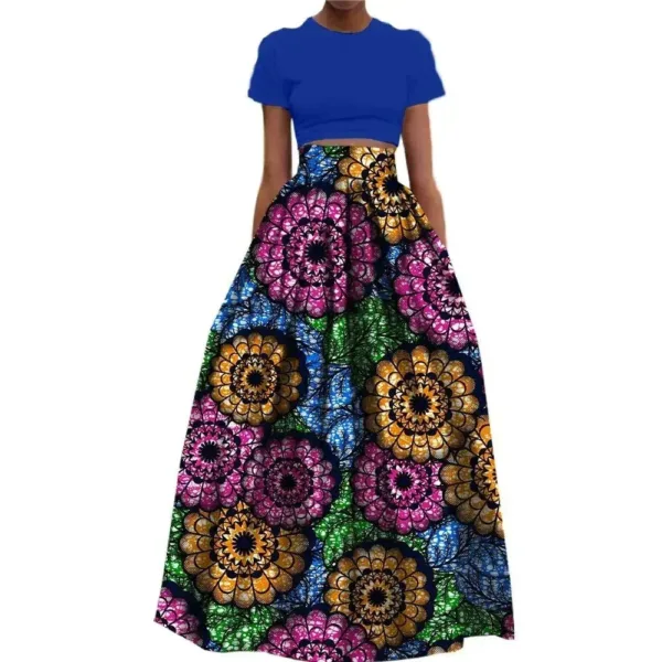 jupe-coloree-africaine-1 Jupe colorée africaine avec motifs vibrants et culturels
