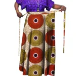 Jupe Africaine faite à la main avec soin