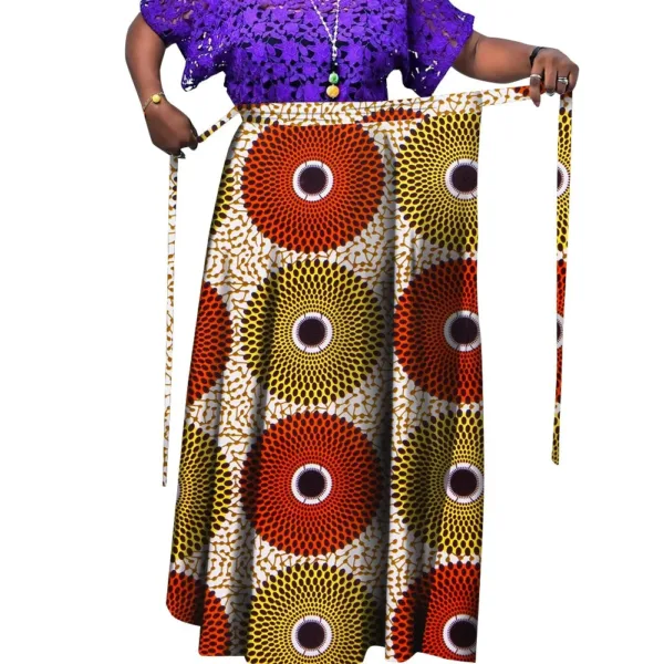 Jupe Africaine faite à la main avec soin