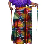 Jupe Africaine en Pagne traditionnel