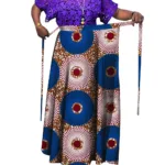Jupe Africaine confortable et originale