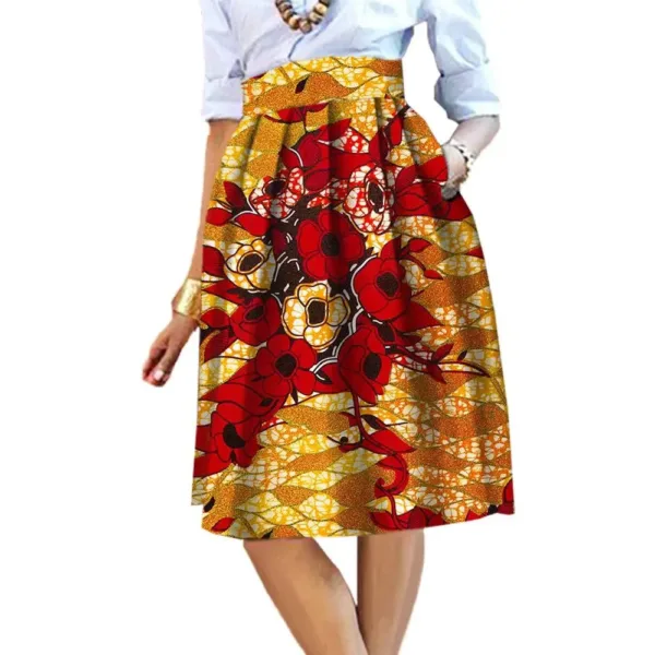 jupe-femme-africaine-2025-1 Jupe Africaine Femme 2025 au design unique et coloré