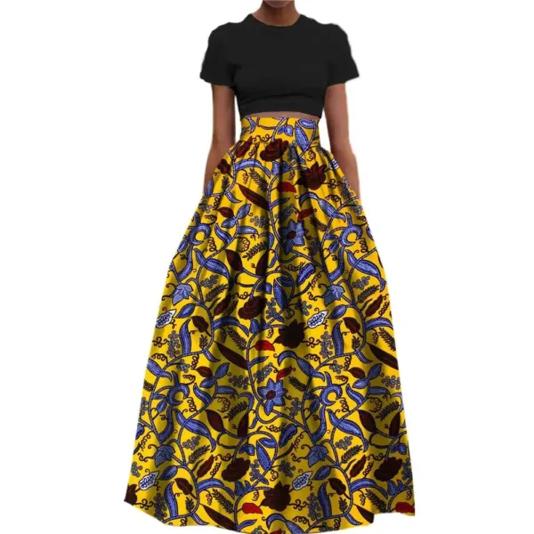 jupe-paysanne-africaine-1 Jupe africaine paysanne colorée et stylée