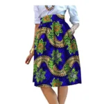 Jupe Tendance Africaine aux motifs colorés et inspirants