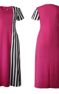Robe maxi africaine pour un style chic et confortable