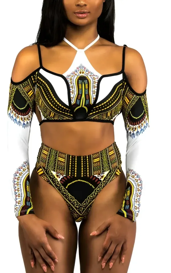 maillot-de-bain-2-pieces-africain-1 Maillot de bain 2 pièces africain en wax coloré