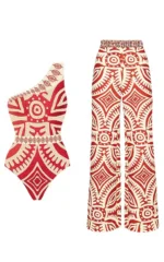 Maillot de bain femme africain tribal