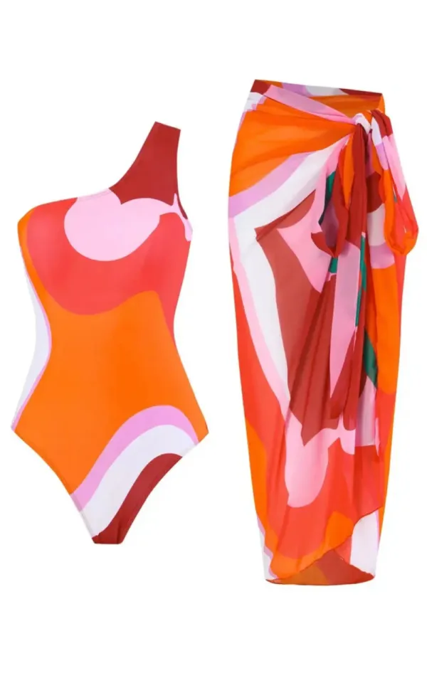 Maillot de bain élégant pour femme africaine