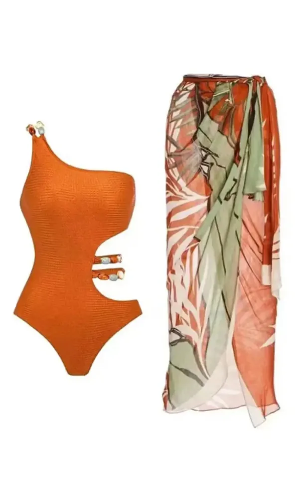 Style tribal pour maillot de bain femme