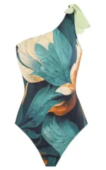 Maillot de bain à motifs africains