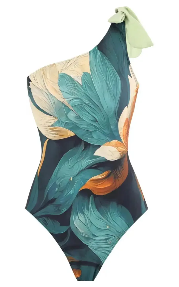 Maillot de bain à motifs africains
