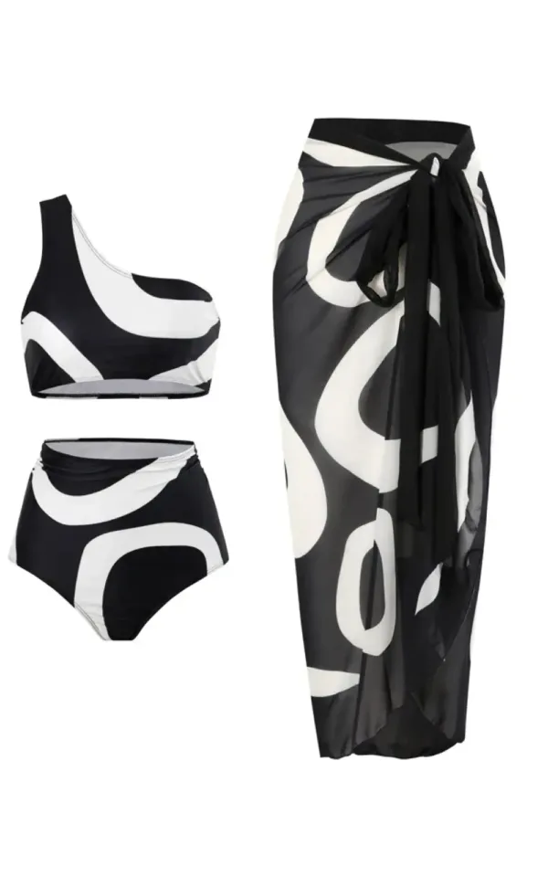 Look estival avec maillot tribal