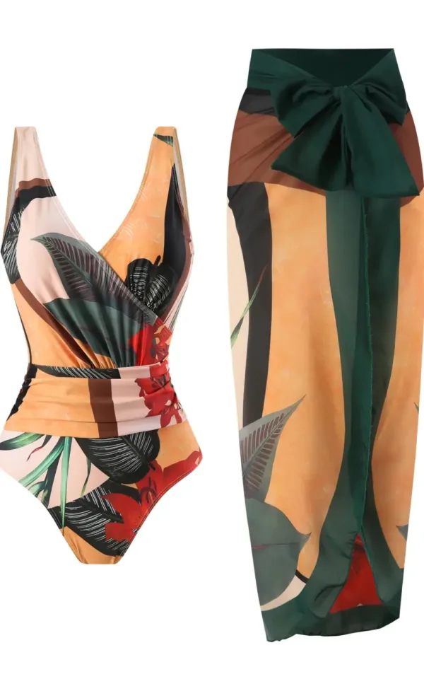 maillot-de-bain-ethnique-africain-1 Maillot de bain ethnique africain en tissu wax
