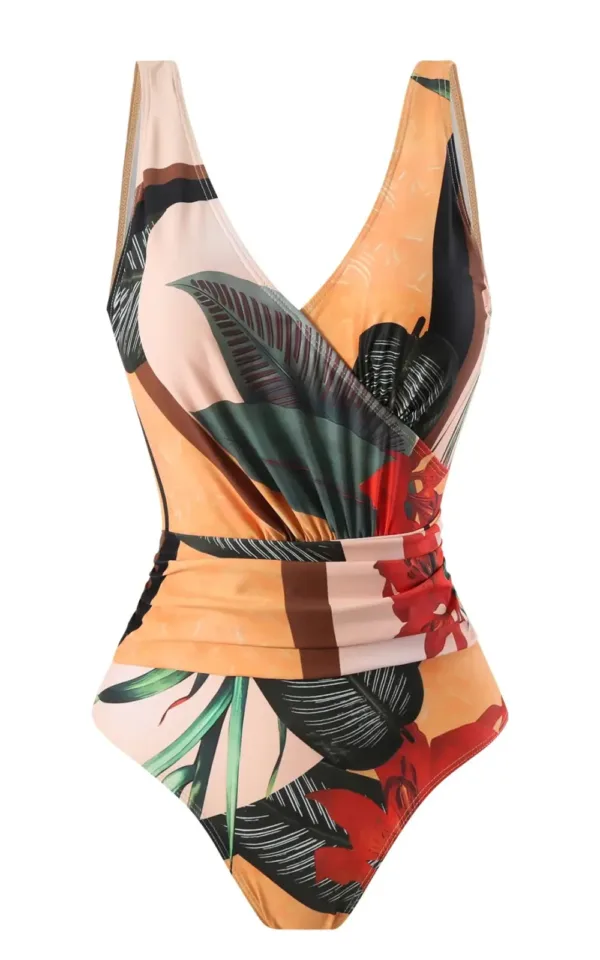 Bikini ethnique inspiré de l'art africain traditionnel