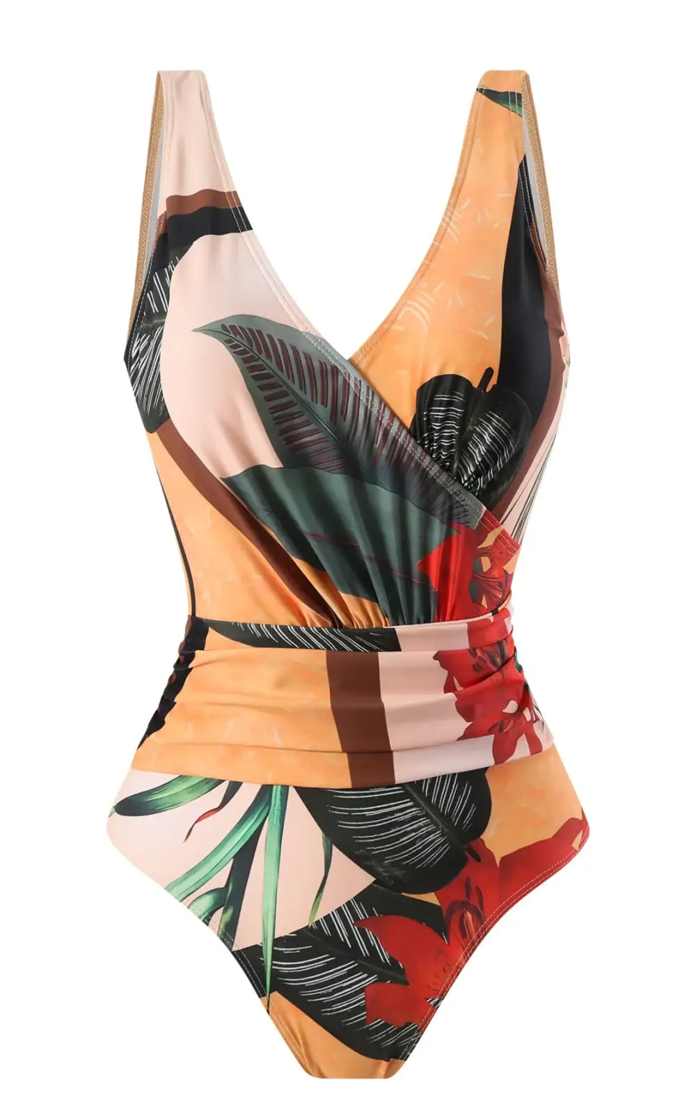 Bikini ethnique inspiré de l'art africain traditionnel
