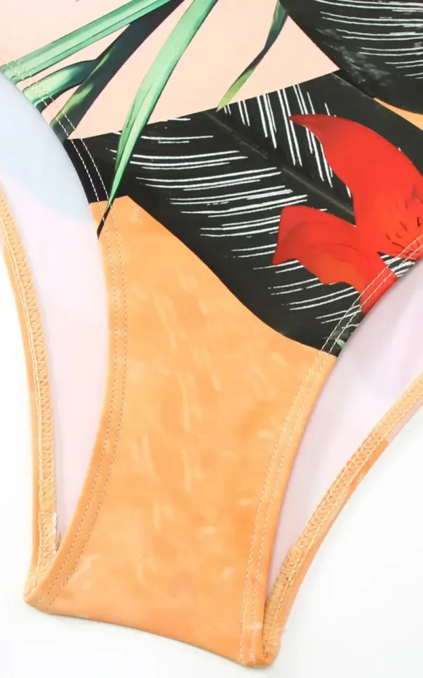 Style unique de maillot de bain africain pour plage