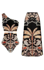 Maillot de bain coloré en textile inspired by Africa