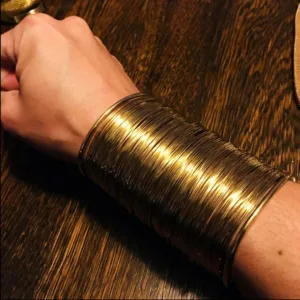 Manchette Royale Africaine élégante en bijoux africains