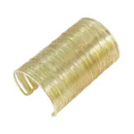 Manchette artisanale, symbole de culture et d'élégance africaine