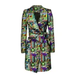 Vêtement Africain pour femme avec motifs colorés